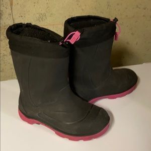 Girls Kamik snowbuster boot